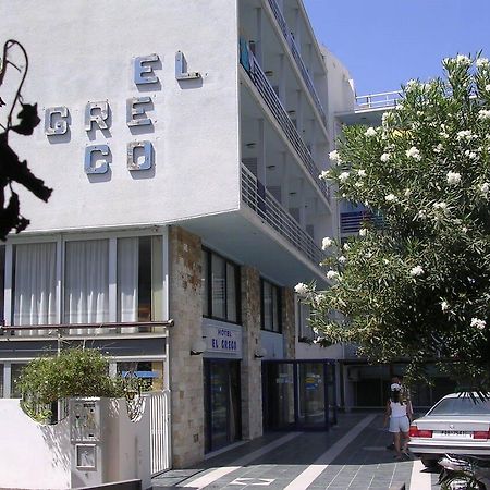 El Greco Hotel Rhodes City Exterior photo