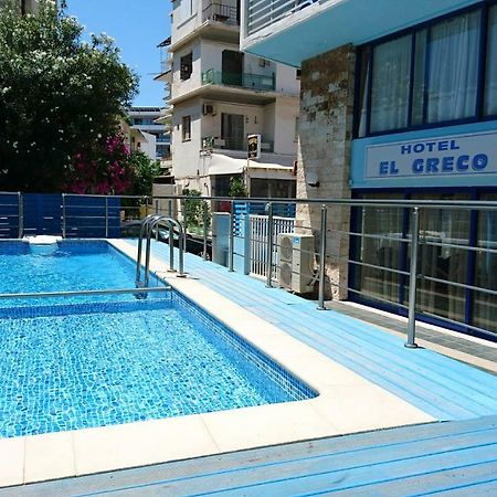 El Greco Hotel Rhodes City Exterior photo