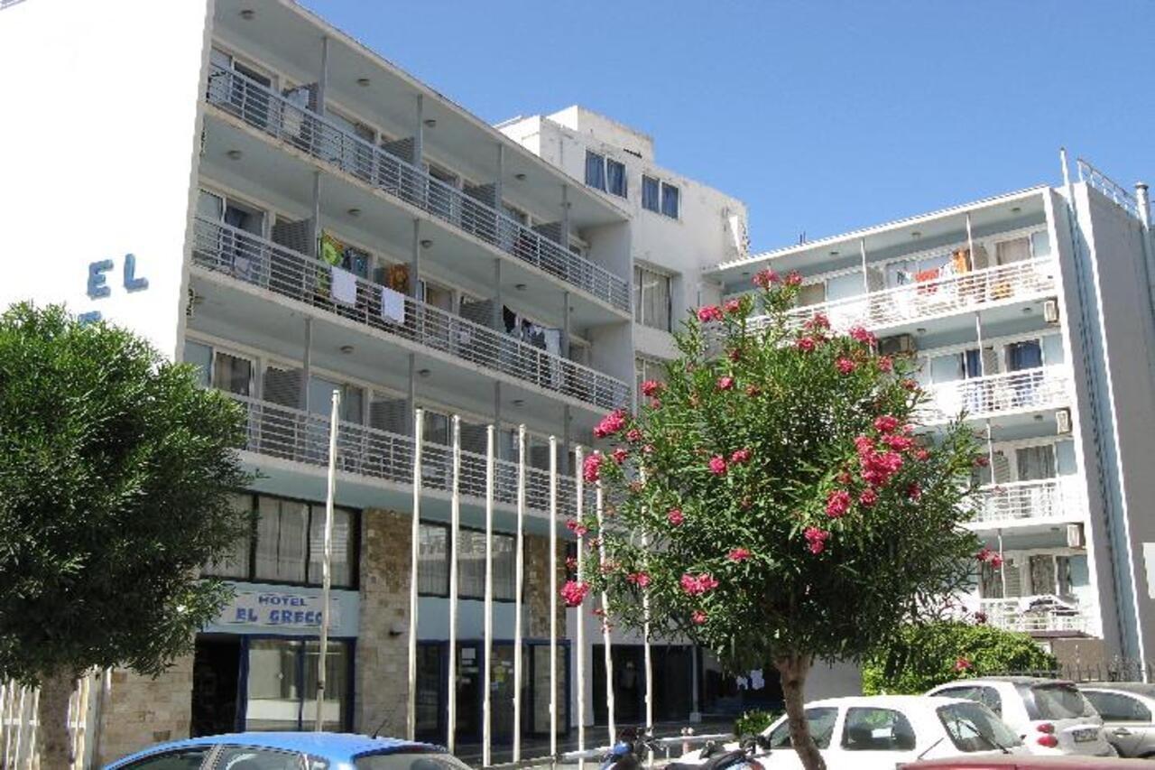 El Greco Hotel Rhodes City Exterior photo